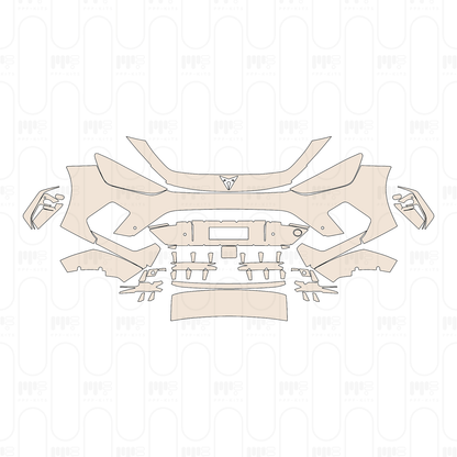 Pre-Cut PPF Cupra Leon Hatch 2025