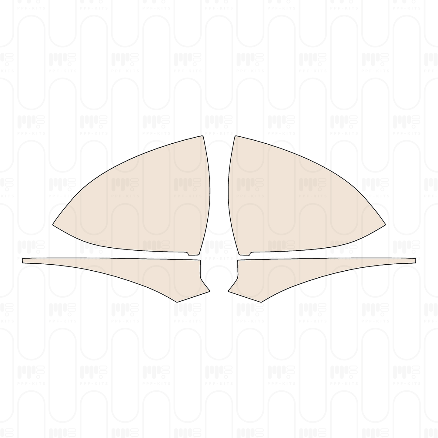 Pre-Cut PPF Cupra Leon Hatch 2025