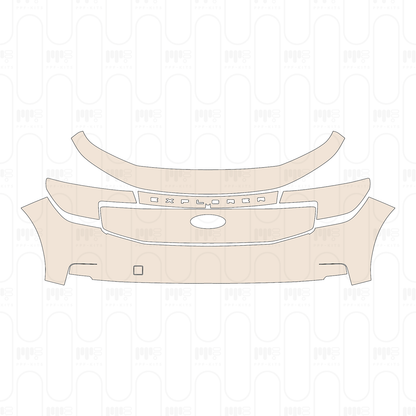 Pre-Cut PPF Ford Explorer EV (EU) Premium 2025