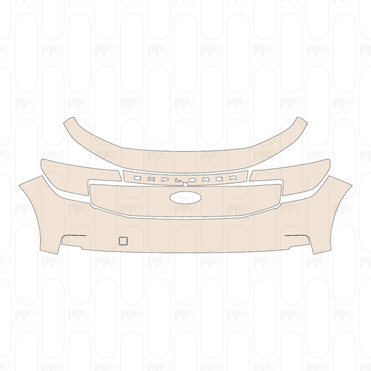 Pre-Cut PPF Ford Explorer EV (EU) Style 2025