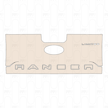 Pre-Cut PPF Ford Ranger (BR) Limited 2025