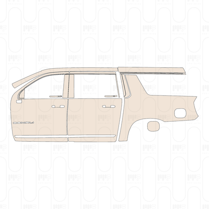 Pre-Cut PPF GMC Yukon XL Denali Ultimate 2025