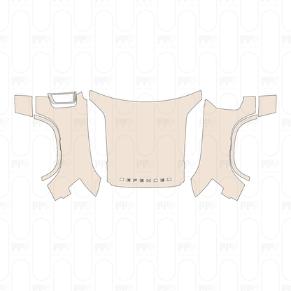 Pre-Cut PPF Land Rover Defender 130 X 2025