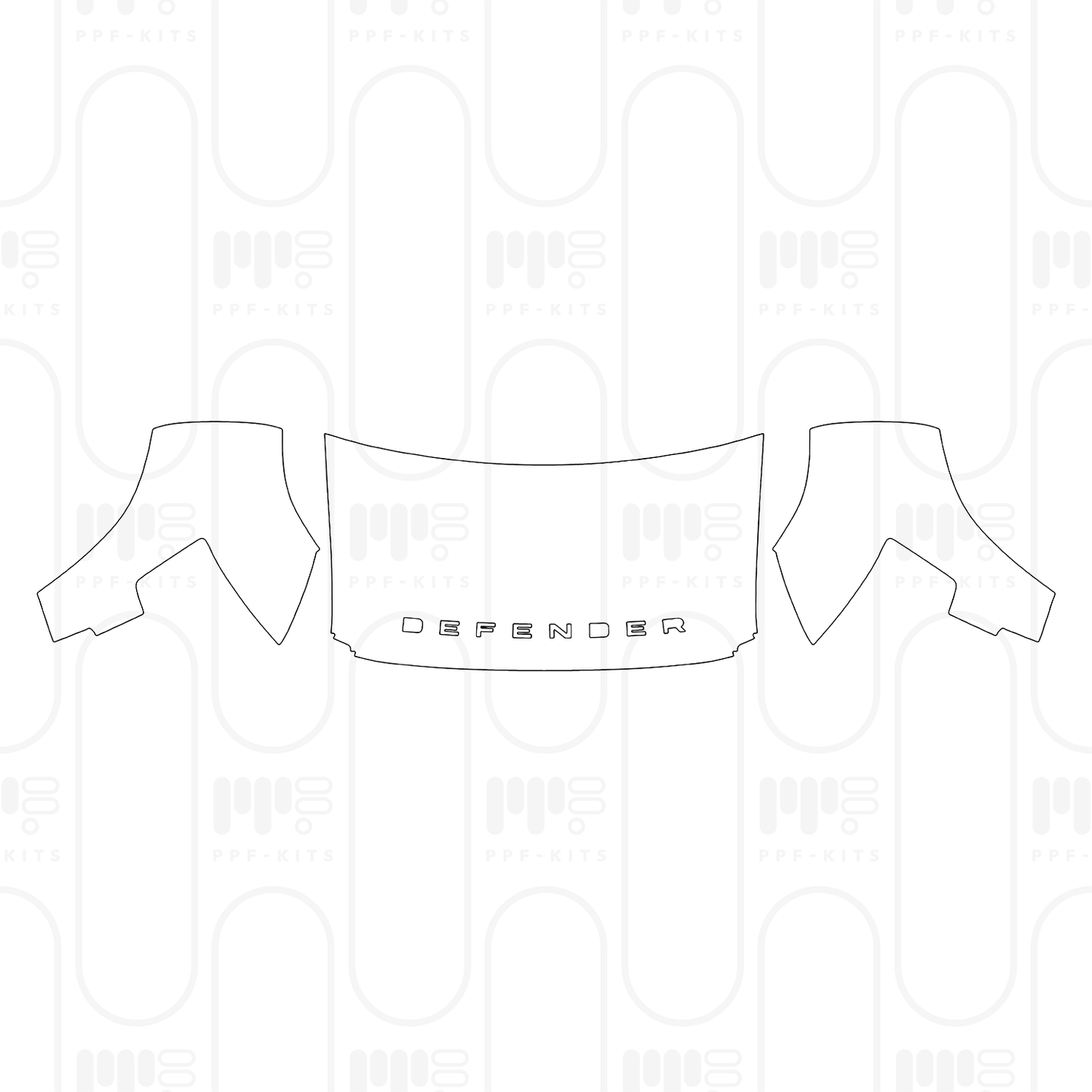 Pre-Cut PPF Land Rover Defender 130 V8 2025