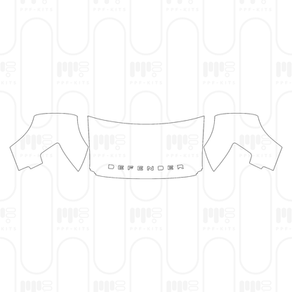 Pre-Cut PPF Land Rover Defender 130 V8 2025