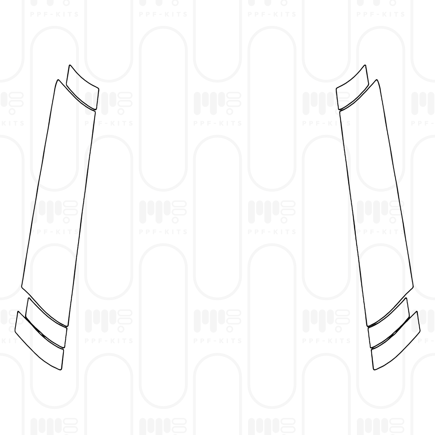 Pre-Cut PPF Land Rover Defender 130 V8 2025