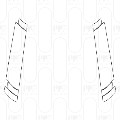 Pre-Cut PPF Land Rover Defender 130 V8 2025