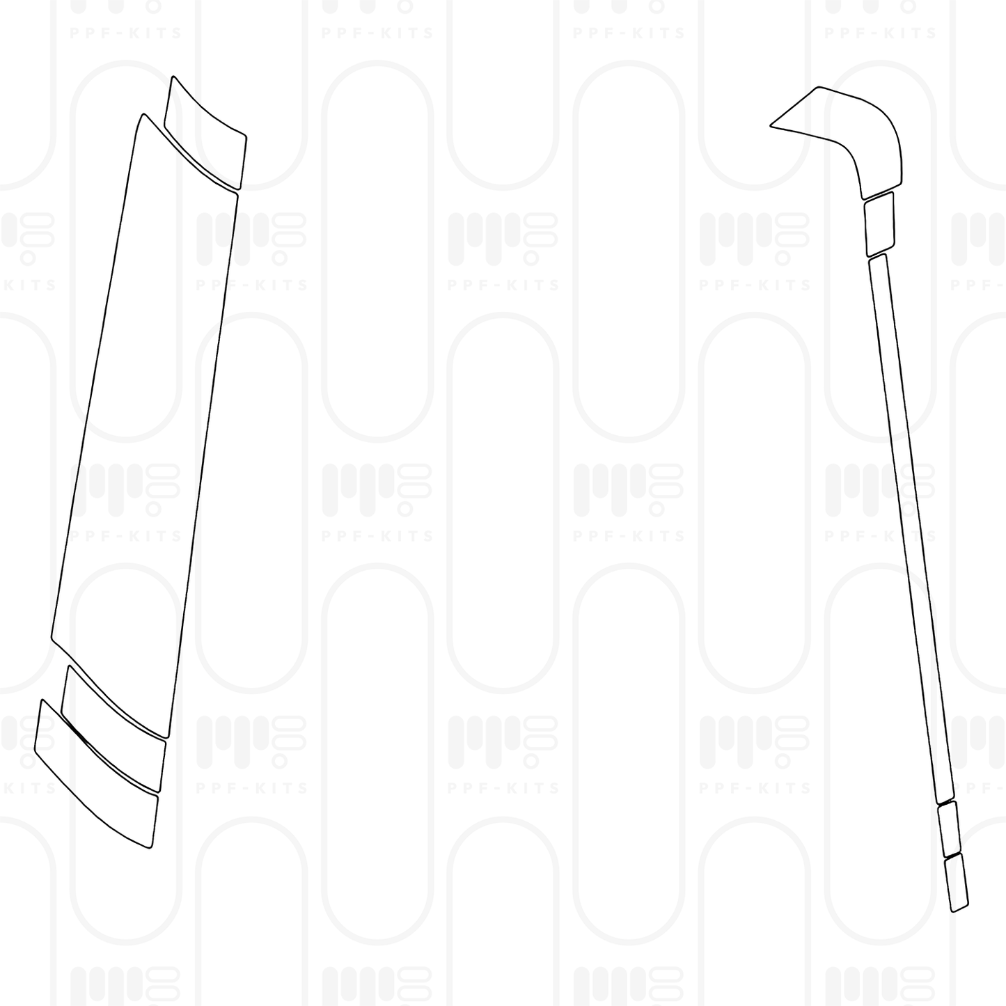 Pre-Cut PPF Land Rover Defender 130 V8 2025