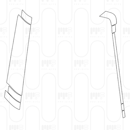 Pre-Cut PPF Land Rover Defender 130 V8 2025