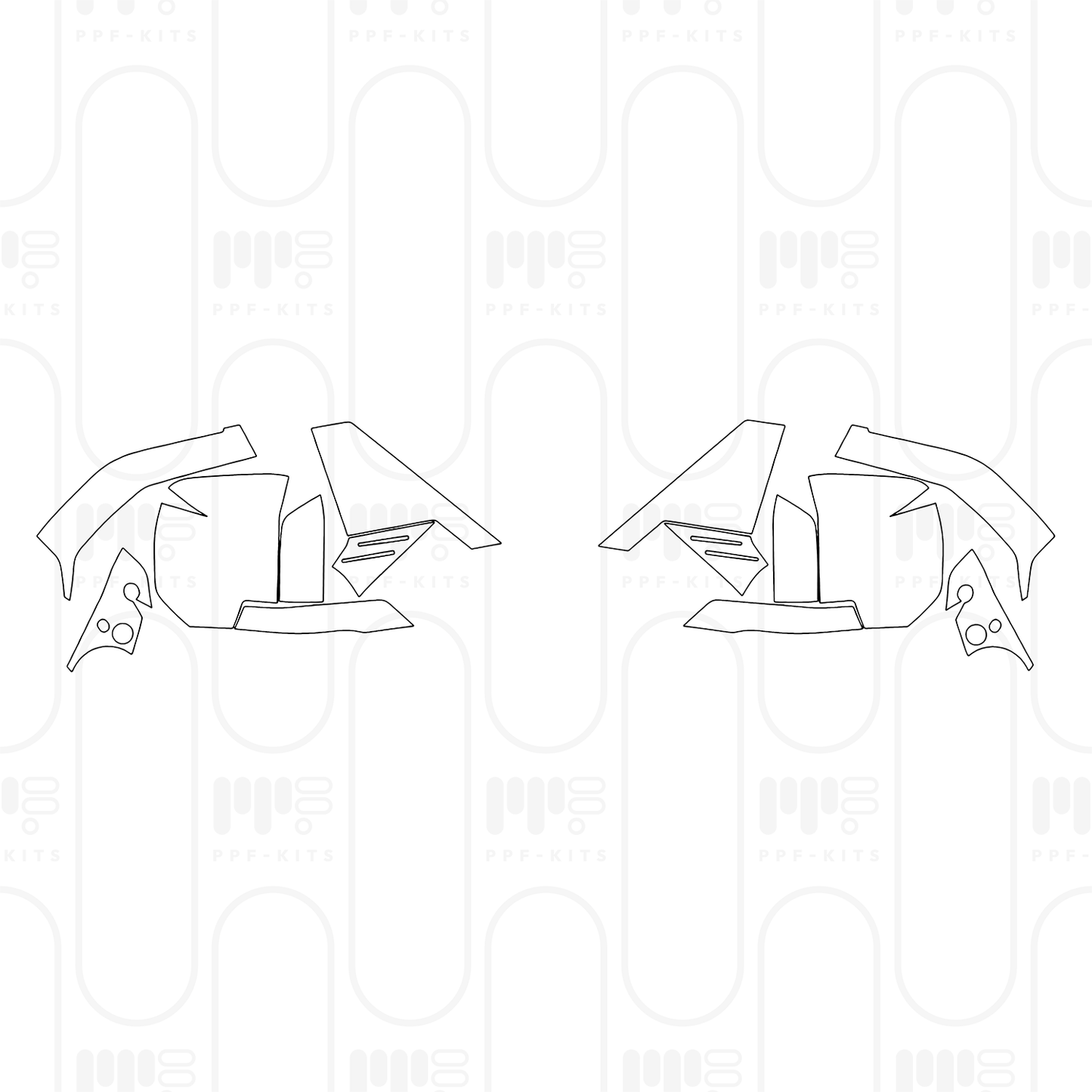 Pre-Cut PPF Land Rover Defender 130 V8 2025