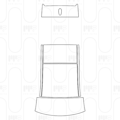 Pre-Cut PPF Land Rover Defender 130 V8 2025
