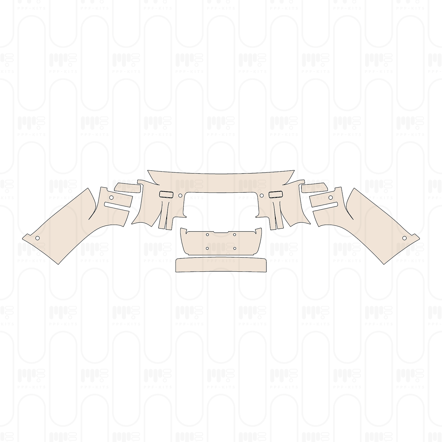 Pre-Cut PPF Land Rover Defender 130 X 2025
