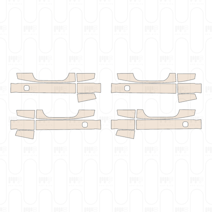 Pre-Cut PPF Land Rover Defender 130 X 2025