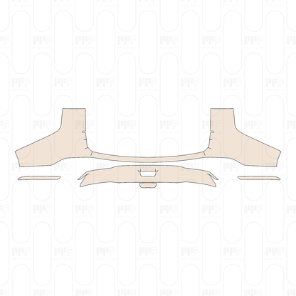 Pre-Cut PPF KIA Carnival (CN) 2025