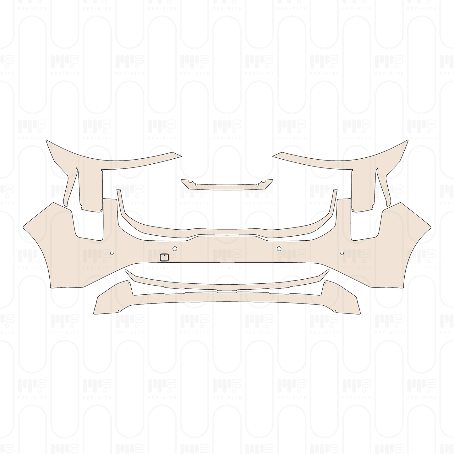 Pre-Cut PPF KIA Carnival (US) SX 2025
