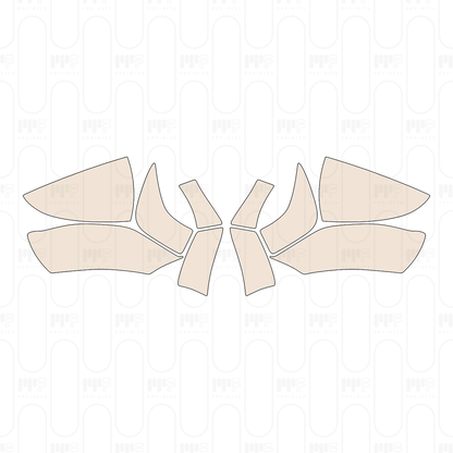 Pre-Cut PPF Lexus ES (US) Luxury 2025