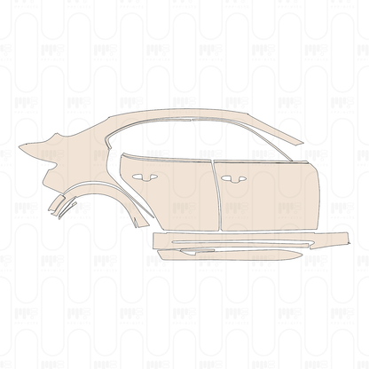 Pre-Cut PPF Alfa Romeo Giulia GTA M 2024