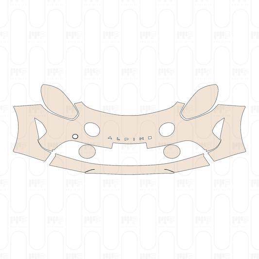 Pre-Cut PPF Alpine A 110 S 2024