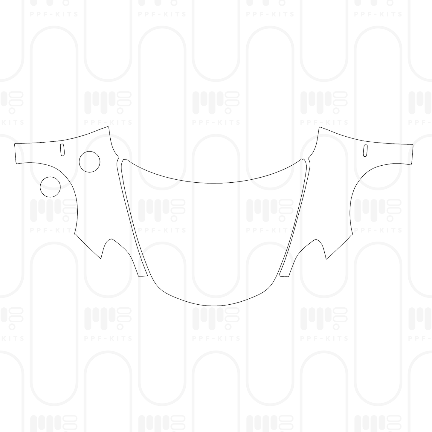 Pre-Cut PPF Alpine A 110 2024