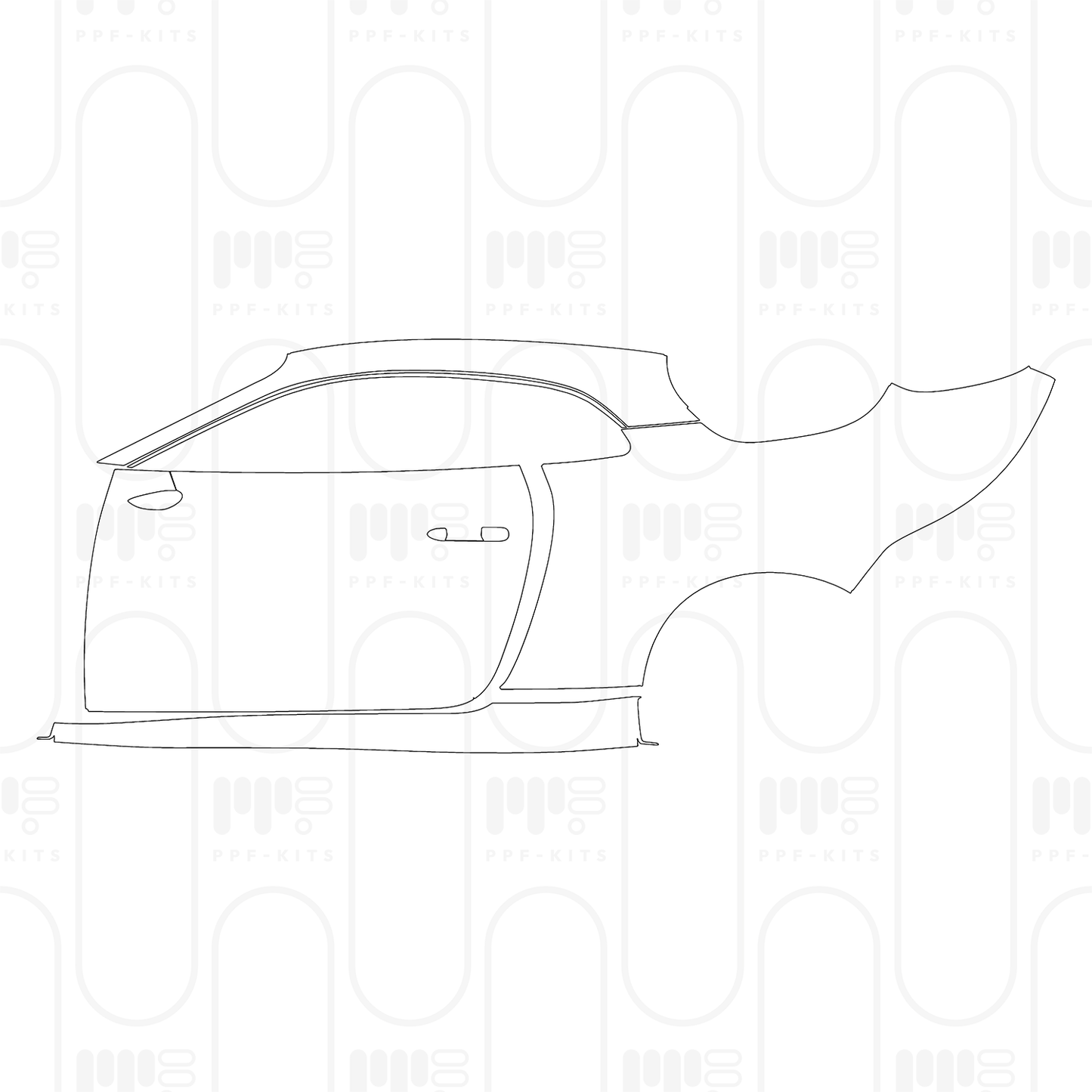Pre-Cut PPF Alpine A 110 2024