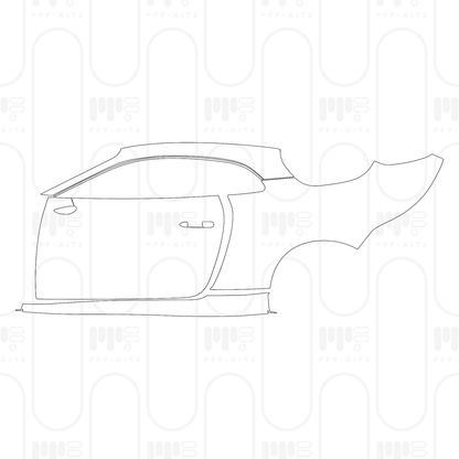 Pre-Cut PPF Alpine A 110 2024