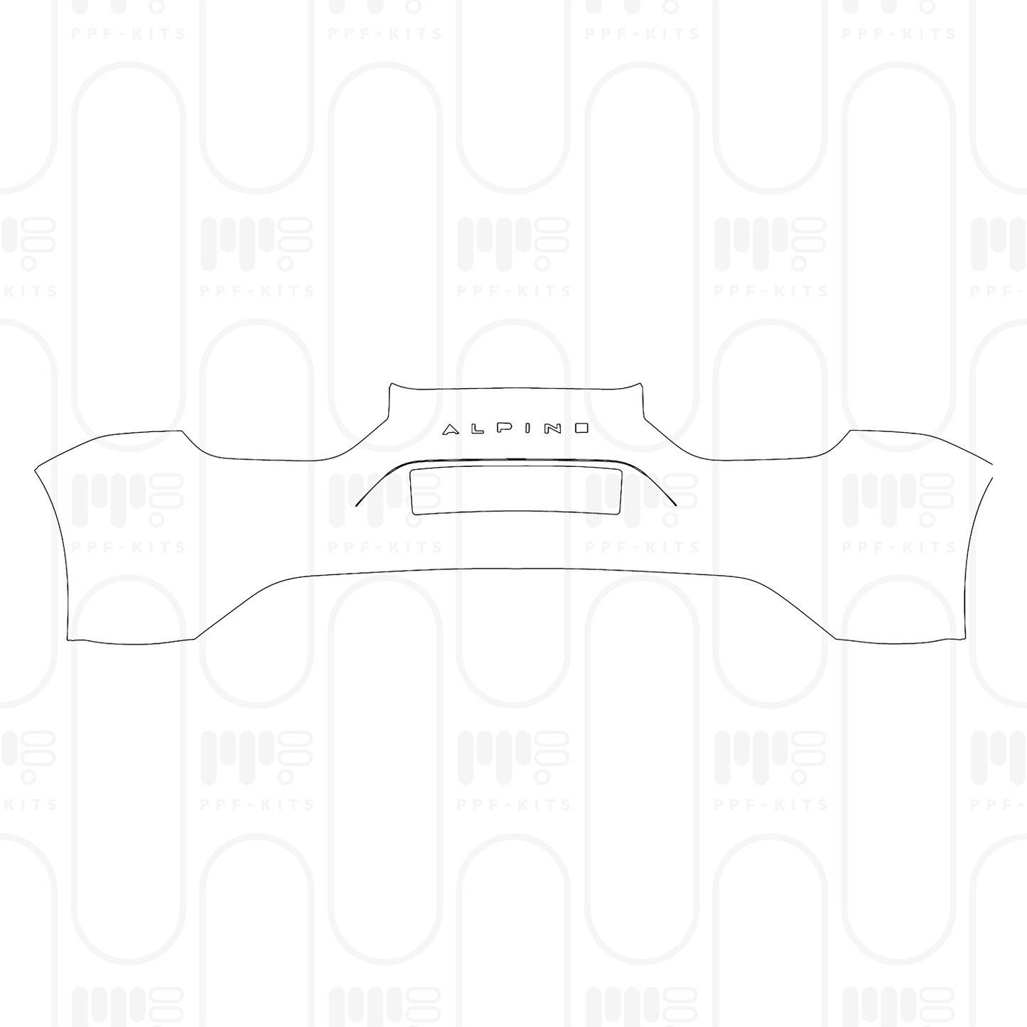 Pre-Cut PPF Alpine A 110 2024