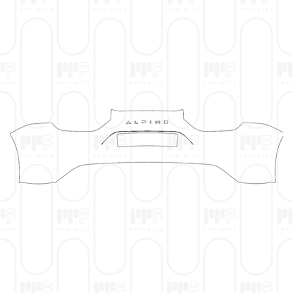 Pre-Cut PPF Alpine A 110 2024