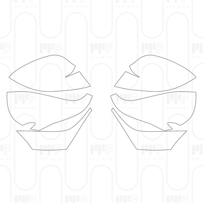 Pre-Cut PPF Alpine A 110 2024