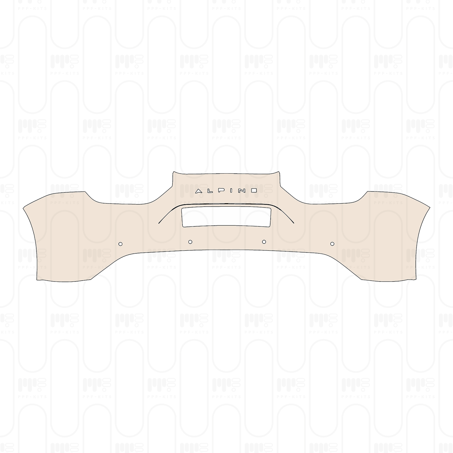 Pre-Cut PPF Alpine A 110 S 2024