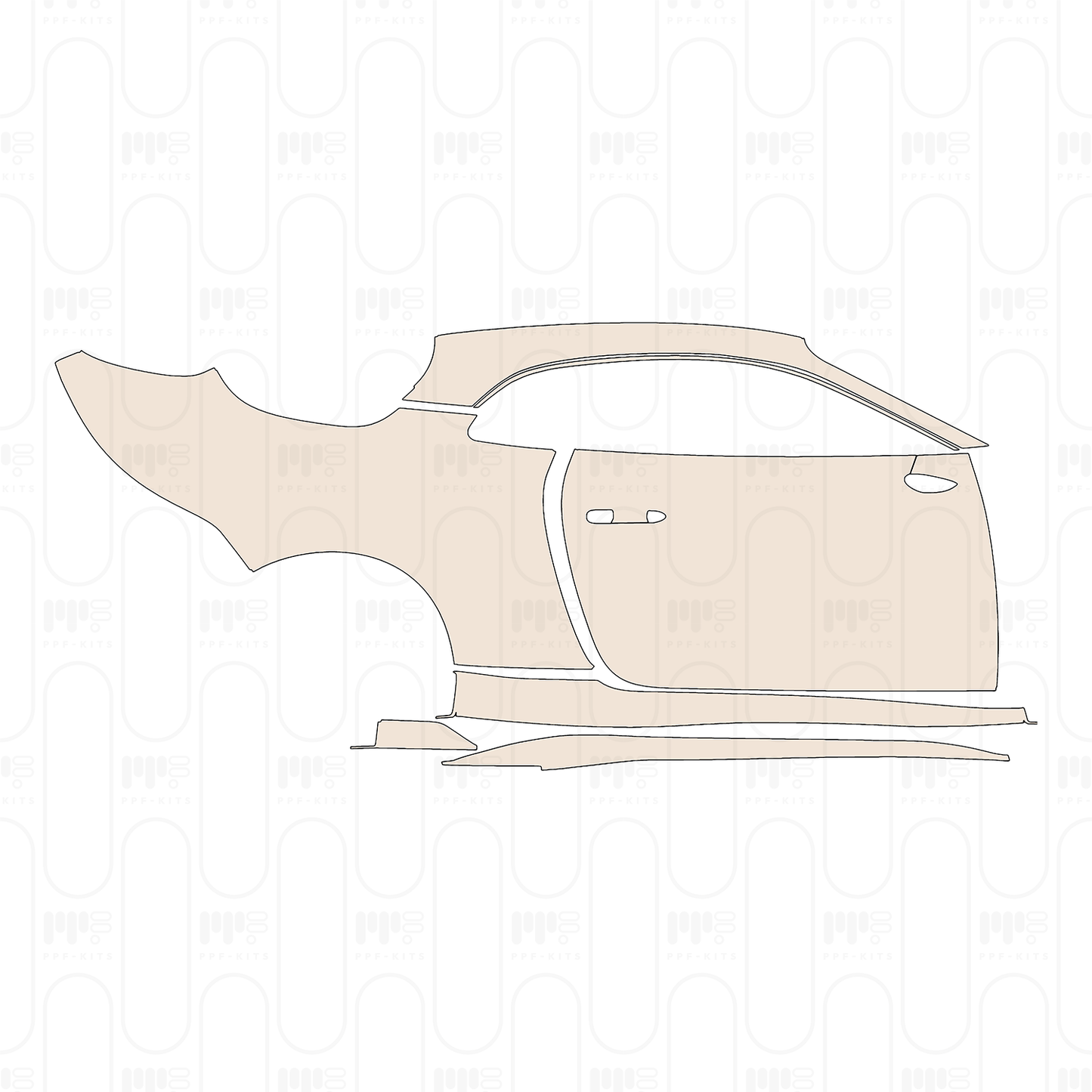 Pre-Cut PPF Alpine A 110 R 2024