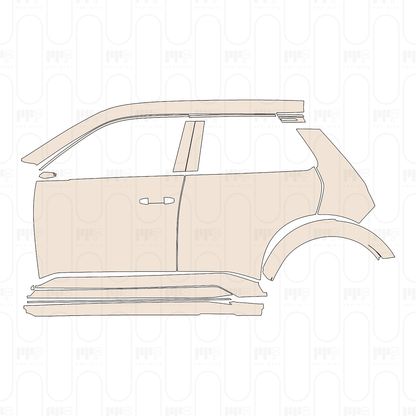 Pre-Cut PPF Alpine A 290 GT 2025