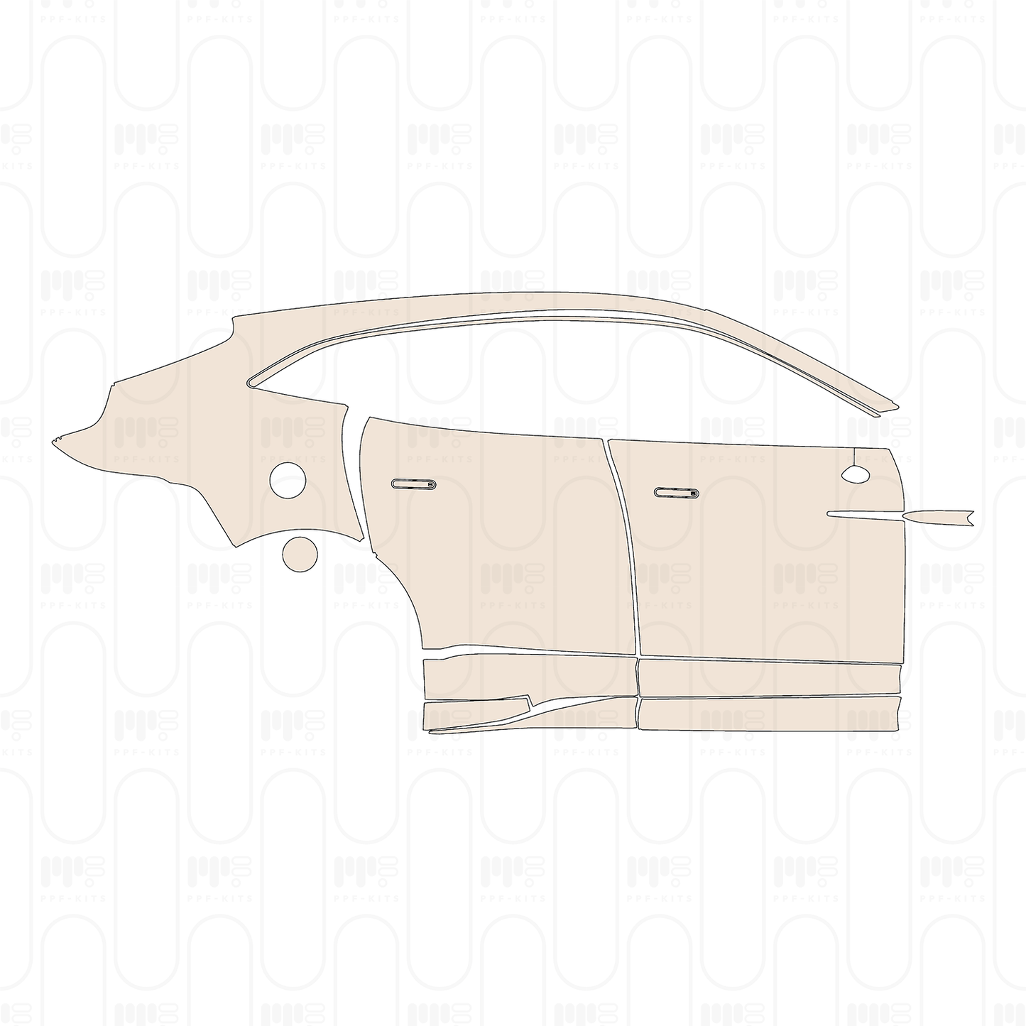 Pre-Cut PPF Aston Martin DBX 707 2025