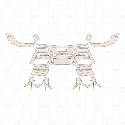 Pre-Cut PPF Aston Martin Valour 2024