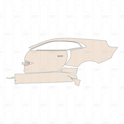 Pre-Cut PPF Aston Martin Vanquish Coupe 2025