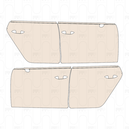 Pre-Cut PPF Audi A3 Sedan S3 2024