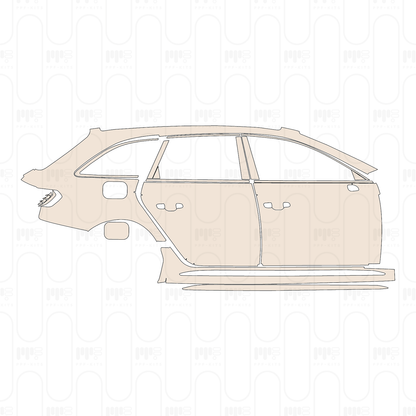 Pre-Cut PPF Audi A4 RS4 Avant 2025