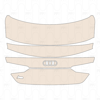 Pre-Cut PPF Audi A5 Coupe S-line 2025