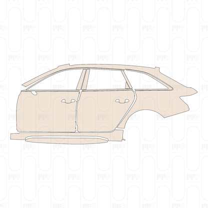 Pre-Cut PPF Audi A6 RS6 Avant 2024