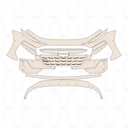 Pre-Cut PPF Audi A6 e-tron S6 Sportback e-tron 2025