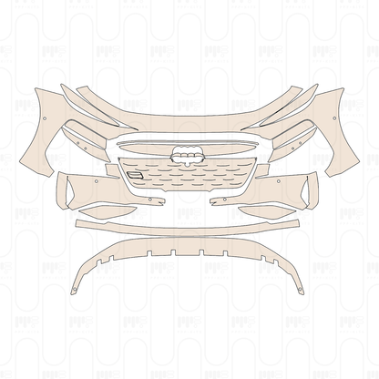 Pre-Cut PPF Audi A6 e-tron A6 Sportback e-tron Base 2025