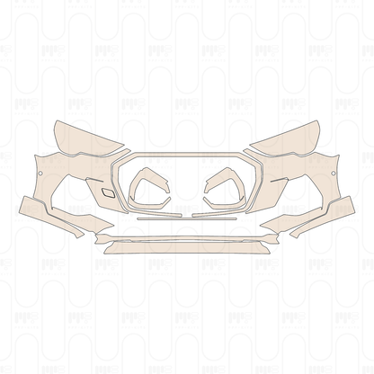 Pre-Cut PPF Audi Q3 Sportback Base 2025