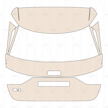 Pre-Cut PPF Audi Q3 SUV S-Line 2025
