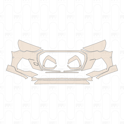 Pre-Cut PPF Audi Q3 SUV S-Line 2025