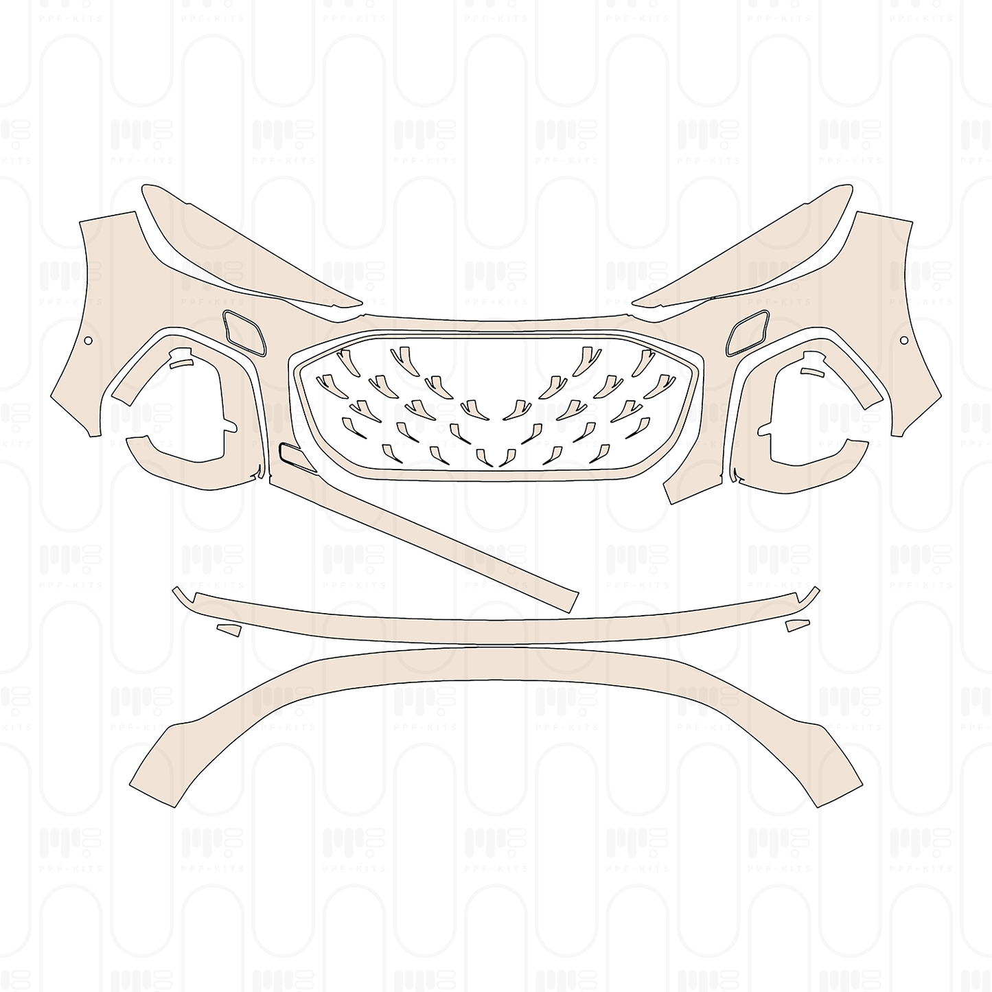 Pre-Cut PPF Audi Q5 SQ5 2025