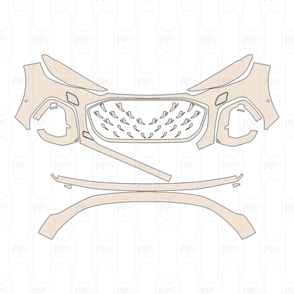 Pre-Cut PPF Audi Q5 SQ5 2025