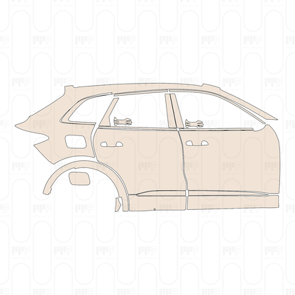 Pre-Cut PPF Audi Q5 SQ5 2025