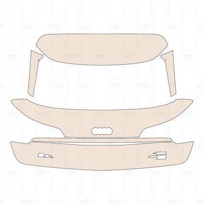 Pre-Cut PPF Audi Q5 Extended Wheelbase Base 2025