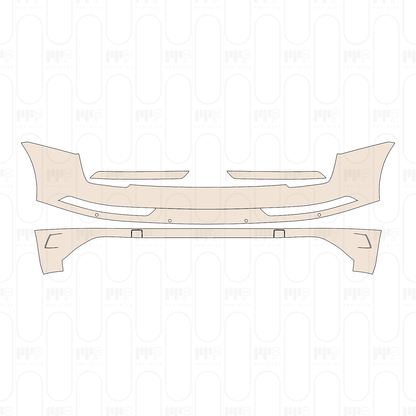 Pre-Cut PPF Audi Q5 Extended Wheelbase Base 2025