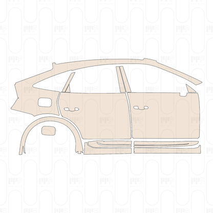 Pre-Cut PPF Audi Q5 Q5L Sportback (Extended Wheelbase) 2025