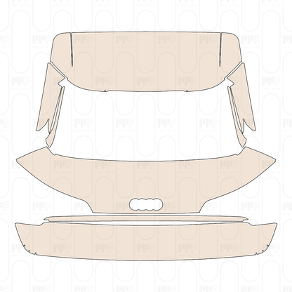Pre-Cut PPF Audi Q5 Q5L Sportback (Extended Wheelbase) 2025